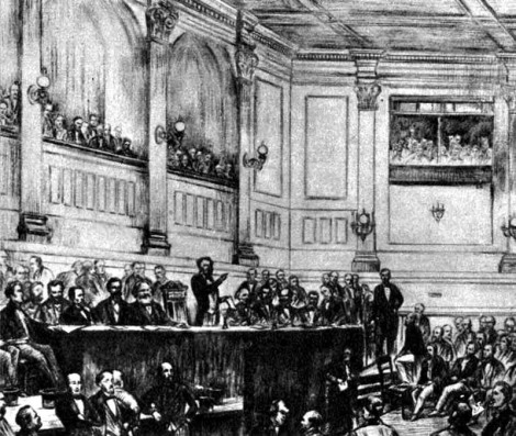 Founding Congress of the International, September 28, 1864