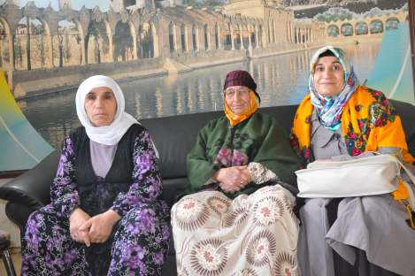 Rojavan women