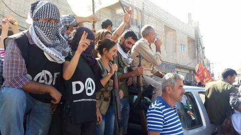 DAF in Kobane