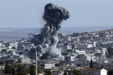 ISIS attacks Kobane