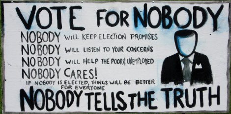 vote for nobody